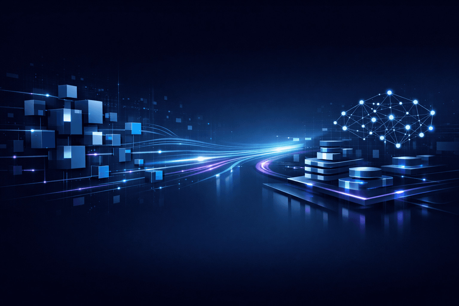 Bureau de développeur minimaliste avec ordinateur portable