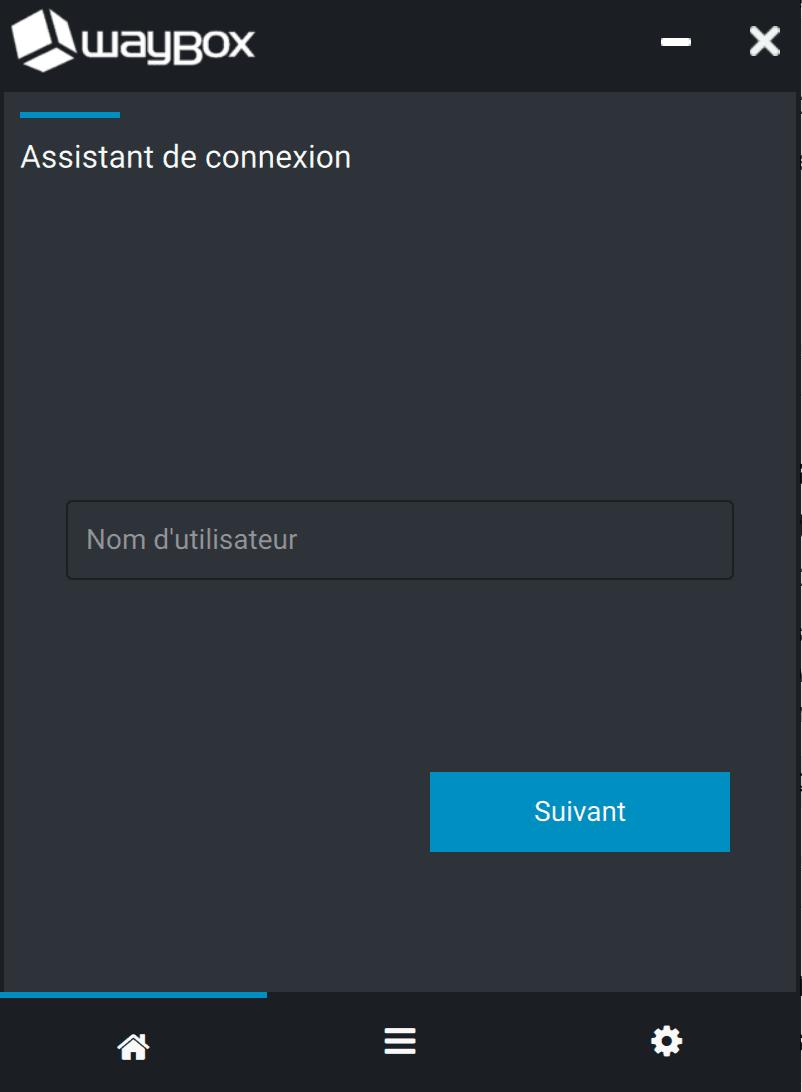 Application desktop WebDAV + monitoring